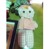Image 5 : Vintage Cloth Doll Group With Original Photo Of shirley Temple - See Pics