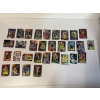 Image 1 : Marvel Comics Trading Cards - Set of 31 Cards - Includes Dr. Strange - X-Men - Stranger - Hulk