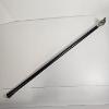 Image 1 : Vintage Chrome Wolf Head 36" Hidden Blade Sword Cane