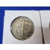 Image 2 : 2 United States Walking Liberty Silver Half Dollars: 1943 and 1935