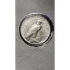 Image 3 : 1935-P Silver Peace Dollar in First Commemorative Mint Display With Stamp