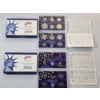Image 1 : 2005 & 2006 United States Mint Proof Sets in Original Packaging With CoA