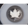 Image 6 : 2020 Canada $50 Maple Leaf 3oz .9999 Silver Incuse - Rhodium Plated FDOI Graded by NGC PF 70