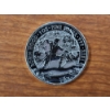 Image 1 : HARDER TO FIND 1 Oz .999 Fine Silver 2021 Robin Hood Queen Elizabeth II Bullion Round