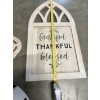 Image 8 : 3 Wall Hanging Photos - Enjoy the little things - Grateful, thankful, blessed