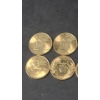 Image 3 : Assorted Gold Plated State Quarters Years - 1999/2000