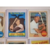 Image 3 : x10 Assorted 1959 & 1968 Topps Baseball Cards: Including Rarer Cards - See Description!