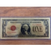 Image 1 : $1 Gold Certificate Gold Back .999999 - 24K Gold Back In Protective Holder - Mint Condition