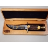 Image 1 : Case XX Kodiak North American Hunting Club Knife In Nice Wooden Display Case