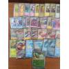 Image 4 : Large Lot of Over 70 Assorted Near Mint Chinese Pokemon Trading Cards  