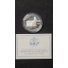 Image 1 : 2001-P Capitol Visitor Center Commemorative Uncirculated 90% Silver Dollar With COA