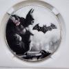 Image 2 : Make America Great Again Batman Arkham City Challenge Coin in Slab Protector With Avengers Tag