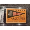 Image 3 : 1959 Topps #38 Browns Pennant Football Card - CGC 7 