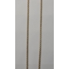 Image 4 : 14K Stamped 585 Yellow Gold Rolo Chain 28" Necklace - Weight: 5.3g - See Description