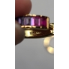 Image 9 : Collection Of Assorted Gold-Tone STERLING Silver Earring Sets/Rings- Total Weight: 26.0g