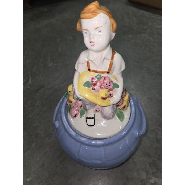 Unique Antique Cookie Jar