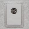 Image 5 : 2021 Washington Crossing the Delaware Quarter and an INB Certified BU 1990-D Jefferson Nickel