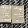 Image 2 : Two Valcambi Fine Silver 999.0 Bars Weighing 1 Gram Each ~ 2 TOTAL GRAMS .999 FINE SILVER