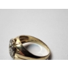Image 3 : Beautiful 14K Gold & Over 1 Carat Diamonds Ring - Size 13 - 7.6g