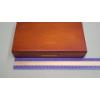 Image 5 : Whitman 2x2x9 Plastic Coin Storage Box & Wooden 7.5" x 4.5"  Storage 2 Coin Slab Box