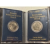Image 3 : United States 1865 Three Cent Nickel With Display & Three U.S. Commemorative Gallery Quarter Books