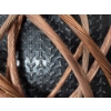 Image 2 : Brand New Bare Bright Fine .999 Copper- Investment Grade- 8.0 lbs.