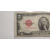 Image 7 : (2) United States Series 1928 G Red Seal $2 Bank Notes - Worn - Face Value: $4.00