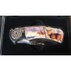 Image 3 : (2) Decorative Knives -Deer Motif- In Boxes