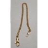 Image 6 : Vintage Straight Razor, Zippo Lighter, Fob Pocket Watch Chain & Native Pendant