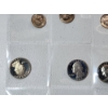 Image 9 : Large Lot of Assorted Proof/Proof-Like U.S. Coins: Dollars, Quarters, Dimes, Nickels FV: $9.90