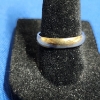 Image 3 : 10K Gold Ring Weighing 3.1 Grams ~ Size 8 ~