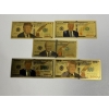 Image 3 : Trump "Gold" Foil Notes - "$100" - "$1000" Notes - Novetly/Collectors items