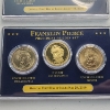 Image 3 : Two U.S. Presidential Dollar Coin Sets FDOI: Buchanan & Pierce - Face Value: $6.00