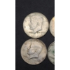 Image 2 : Assorted Years 40% Kennedy Half Dollars - Face Value: $4.00