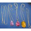 Druzy Quartz, Tigers Eye Stone Necklaces, Earrings & More