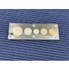 Image 2 : 90% Silver Proof Set - Half Dollar - Quarter - Dime - Nickel & Penny - FV $0.91 in clear case