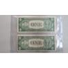 Image 13 : Assorted Series $1 Silver Certificates In Sleeves - Face Value: $ 8.00