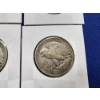 Image 10 : 4 Walking Liberty Silver Half Dollars - Years: 1941, 1942, 1943