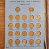 Image 10 : Collection of 4 Partially Filled Lincoln Cent Collection Books FV: $1.60
