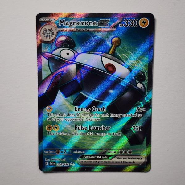 Magneton EX 226/198 Holo Rare Pokemon Trading Card 