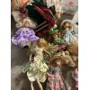 Image 10 : *Pick Up At Mantua Home-No Shipping Available*  Christmas Decor in Green Storage Bin - Holiday Doll 