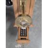 Image 8 : Vintage Collectables Including Oak Wall Telephone, 2 Handmade Step Stools And Sewing Basket