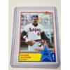 Image 2 : 1983 Topps Baseball Card #390 All-Star REGGIE JACKSON California Angels - Mint Condition