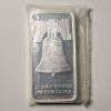 Image 1 : SD Bullion .999 Fine Silver 10 Troy Ounce Bar in Plastic ~ Ft. Proclaim Liberty Bell & Constitution 