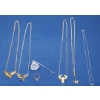 Image 2 : Assorted Fashion Jewelry & Women's Sterling Silver Ring - Size 8 - Ring Total Weight: 2.4g