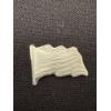 Image 1 : United States Flag 1 Gram Troy Oz Fine Pure .999 Silver Bar - Mint Condition - Exceptional
