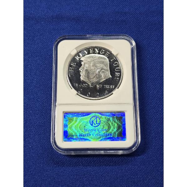 2024 President Donald Trump Commemorative Coin "THE REVENGE TOUR" 