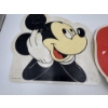 Image 2 : Minnie & Mickey Heart Placemat - Mickey Placemat - Disney