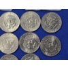 Image 9 : Lot of 12 Assorted Years Kennedy Half Dollars - Including Uncirculated 2005-P & 2005-D FV: $6.00