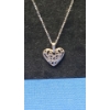 Image 2 : (2) Sterling Silver Necklaces & Costume Pendant -TW: 2.9G